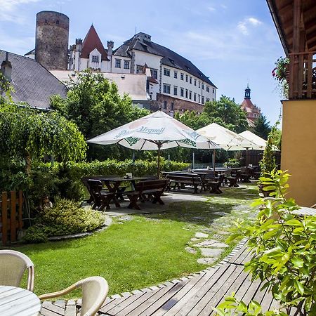 Penzion Pod Zamkem Jindrichuv Hradec Exterior foto