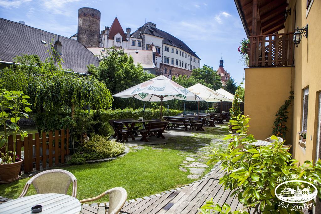 Penzion Pod Zamkem Jindrichuv Hradec Exterior foto