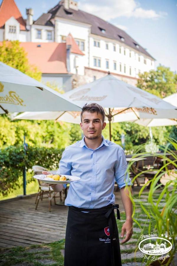 Penzion Pod Zamkem Jindrichuv Hradec Exterior foto