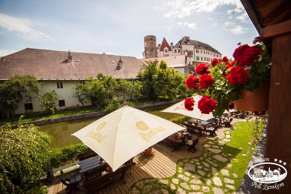 Penzion Pod Zamkem Jindrichuv Hradec Exterior foto